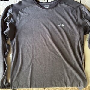 The North Face Charcoal Long Sleeve Top
